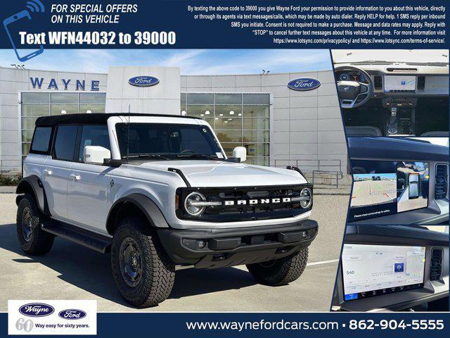 new 2025 Ford Bronco car, priced at $58,988