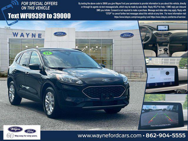 used 2022 Ford Escape car, priced at $20,706