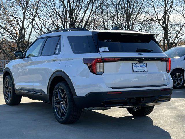 new 2025 Ford Explorer car, priced at $49,900