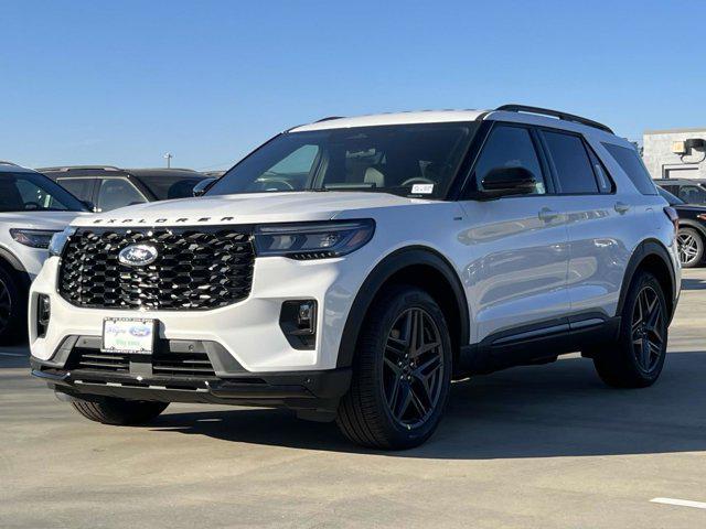 new 2025 Ford Explorer car, priced at $49,900