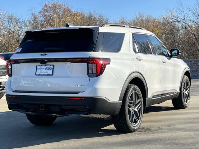 new 2025 Ford Explorer car, priced at $49,900