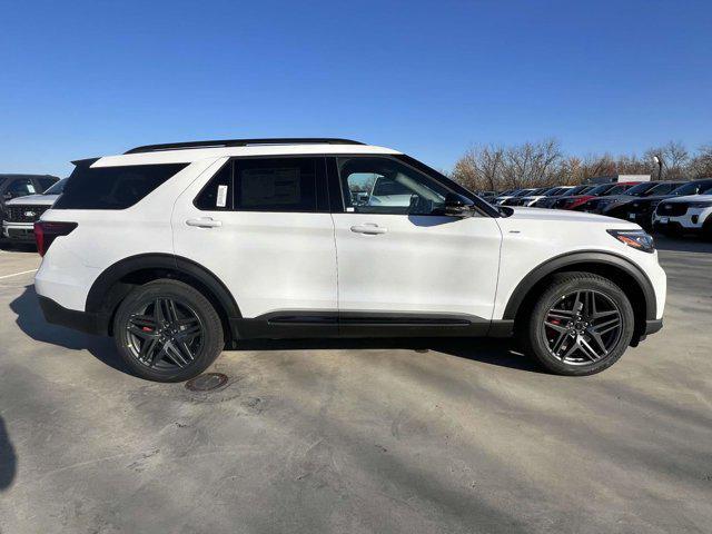 new 2025 Ford Explorer car, priced at $49,900