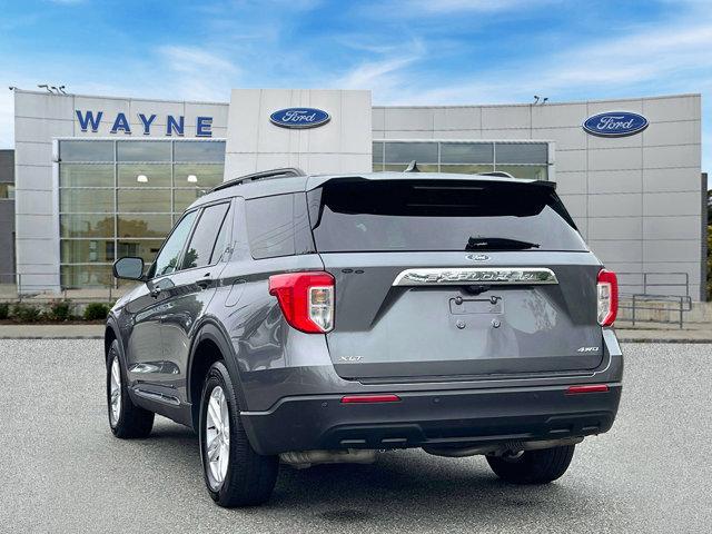 used 2022 Ford Explorer car, priced at $29,888