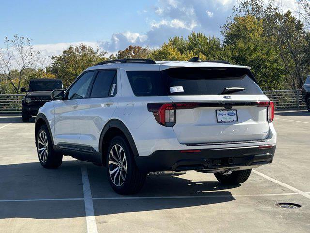 new 2025 Ford Explorer car, priced at $50,388