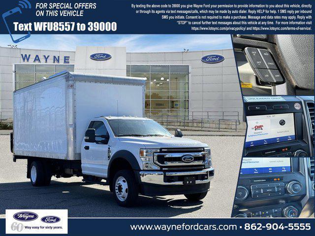 used 2021 Ford F-450 car, priced at $43,989