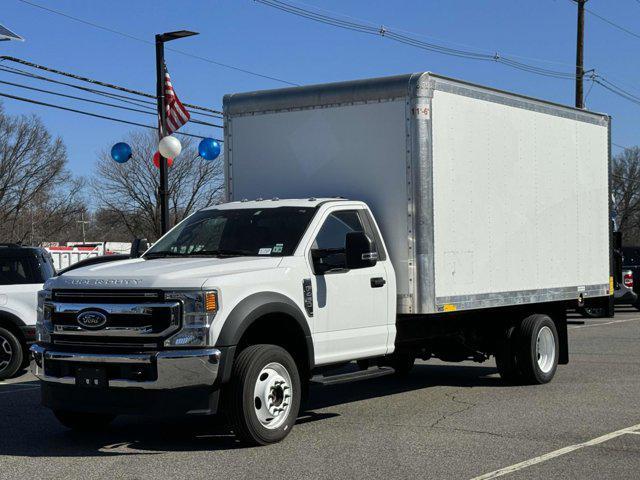 used 2021 Ford F-450 car, priced at $43,989