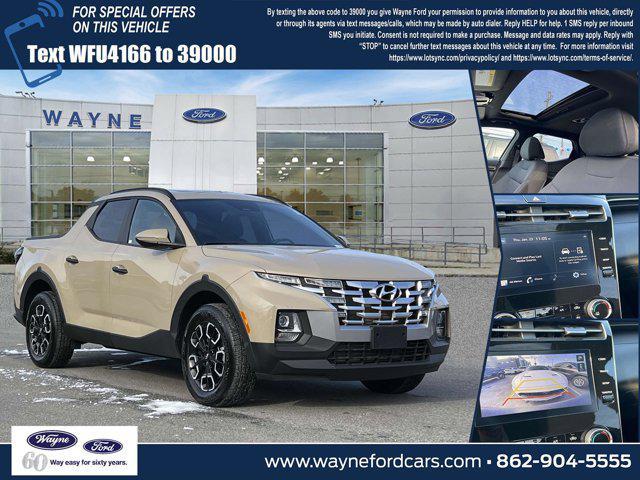 used 2023 Hyundai Santa Cruz car, priced at $26,864