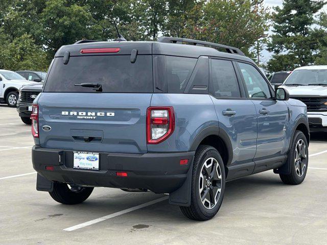 new 2024 Ford Bronco Sport car, priced at $38,889