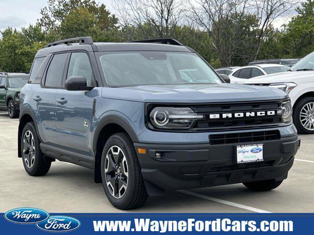 new 2024 Ford Bronco Sport car, priced at $38,889