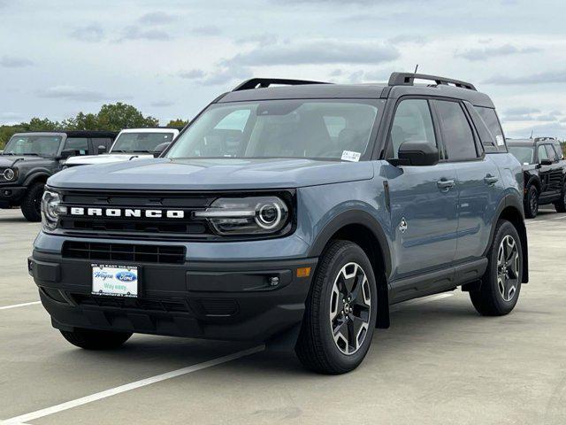 new 2024 Ford Bronco Sport car, priced at $38,889