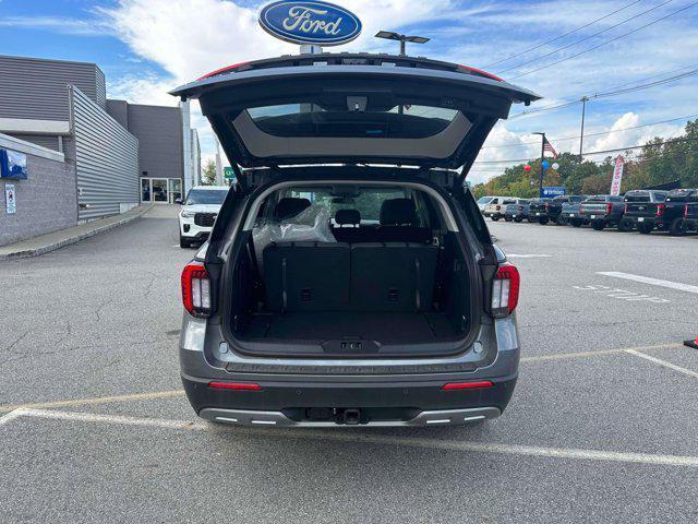 new 2025 Ford Explorer car, priced at $49,456