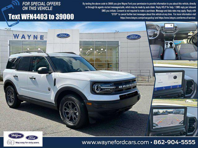 new 2024 Ford Bronco Sport car, priced at $31,259