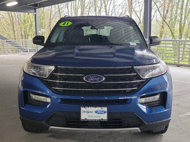 used 2021 Ford Explorer car, priced at $31,499