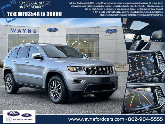 used 2021 Jeep Grand Cherokee car, priced at $26,863