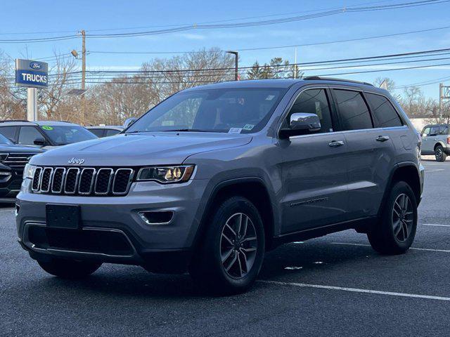 used 2021 Jeep Grand Cherokee car, priced at $26,863