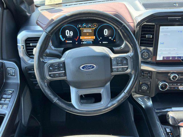 used 2022 Ford F-150 car, priced at $38,432