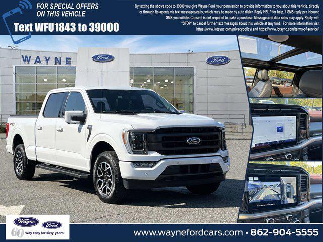 used 2022 Ford F-150 car, priced at $38,432