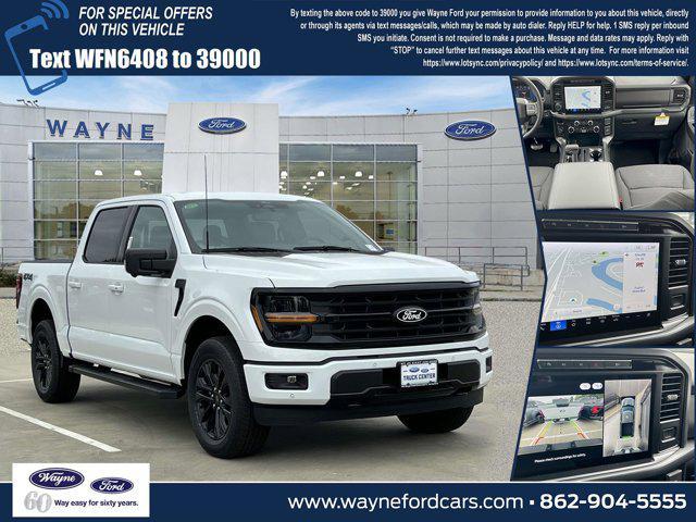 new 2024 Ford F-150 car, priced at $60,490