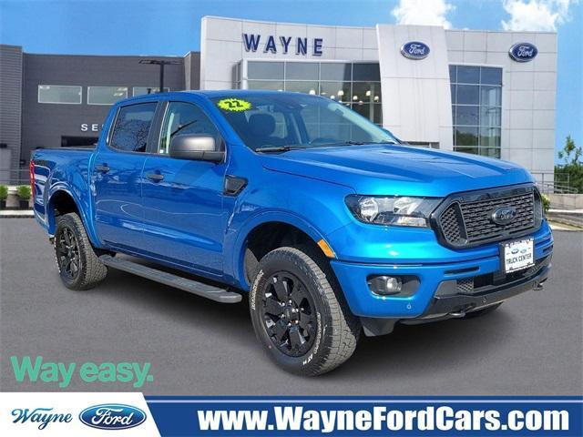 used 2021 Ford Ranger car, priced at $35,443