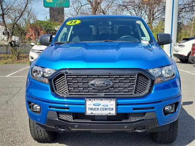 used 2021 Ford Ranger car, priced at $34,961