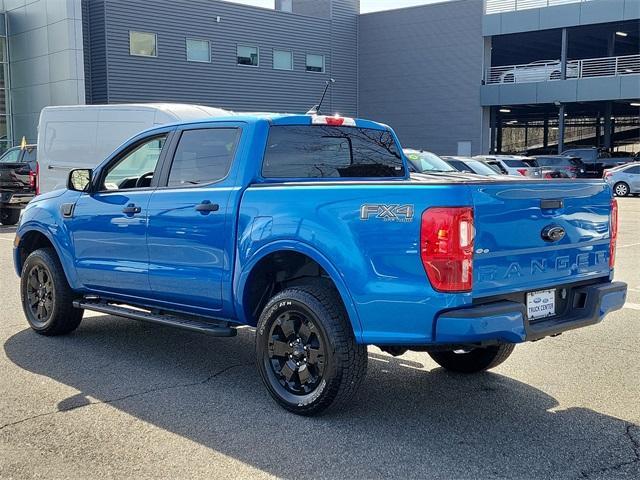 used 2021 Ford Ranger car, priced at $35,989