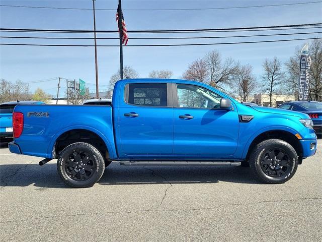 used 2021 Ford Ranger car, priced at $35,989