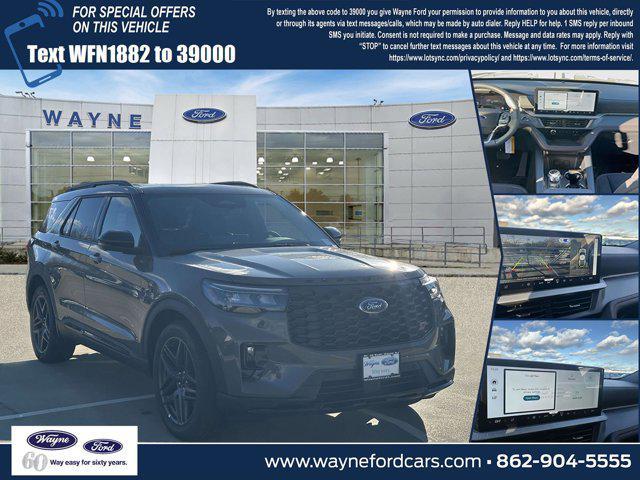 new 2026 Ford Explorer car, priced at $63,790