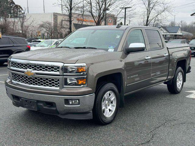 used 2015 Chevrolet Silverado 1500 car, priced at $17,788