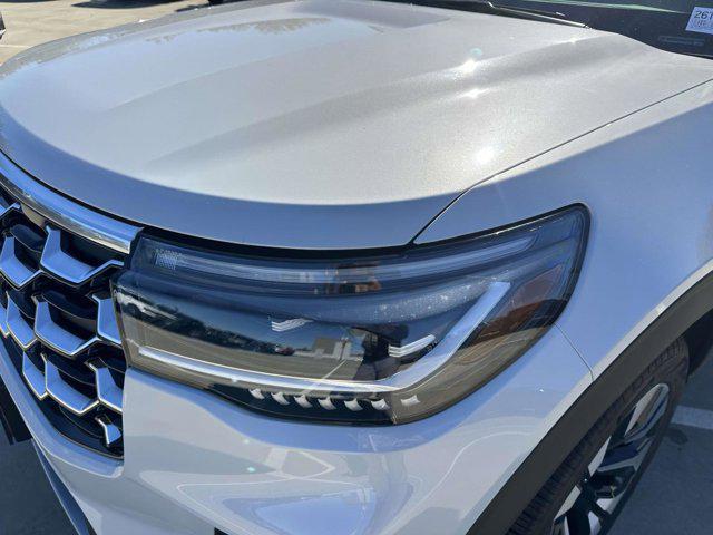 new 2026 Ford Explorer car, priced at $60,488