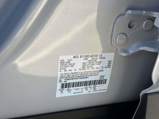 new 2026 Ford Explorer car, priced at $60,488