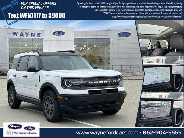 new 2024 Ford Bronco Sport car, priced at $34,888