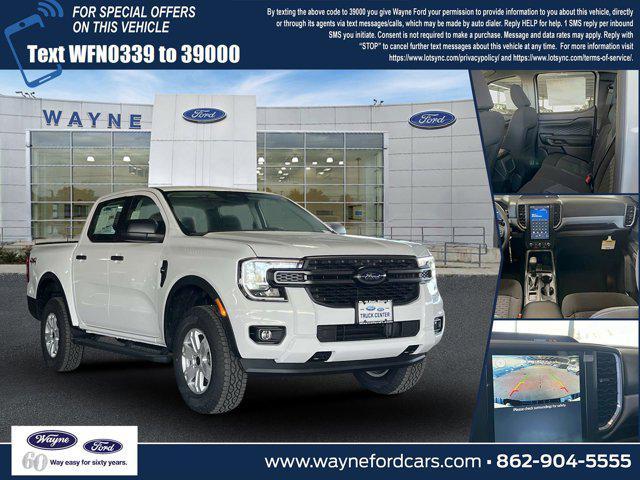 new 2024 Ford Ranger car, priced at $38,900