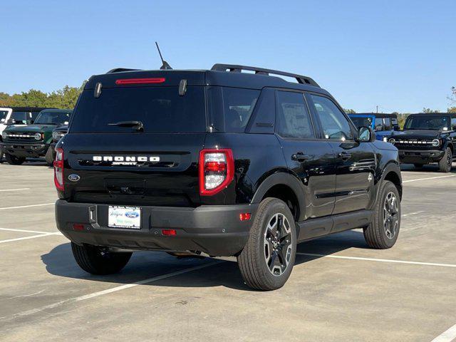 new 2024 Ford Bronco Sport car, priced at $35,488