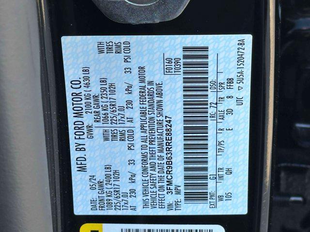 used 2024 Ford Bronco Sport car, priced at $26,388