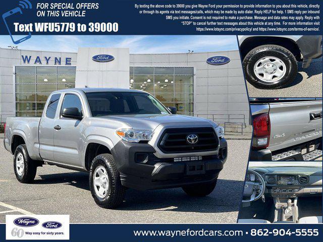 used 2021 Toyota Tacoma car, priced at $24,889