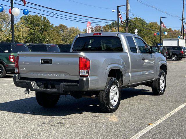 used 2021 Toyota Tacoma car, priced at $24,889