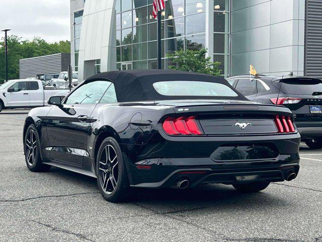 used 2023 Ford Mustang car, priced at $28,488