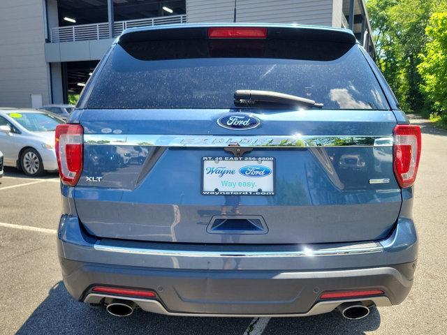 used 2018 Ford Explorer car, priced at $19,952