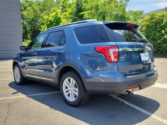 used 2018 Ford Explorer car, priced at $19,359