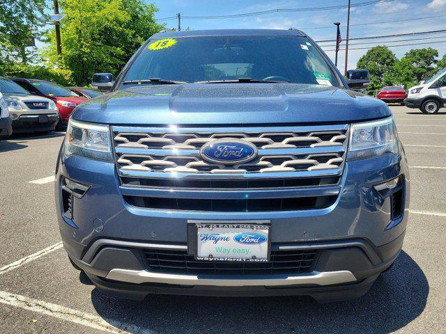 used 2018 Ford Explorer car, priced at $19,359