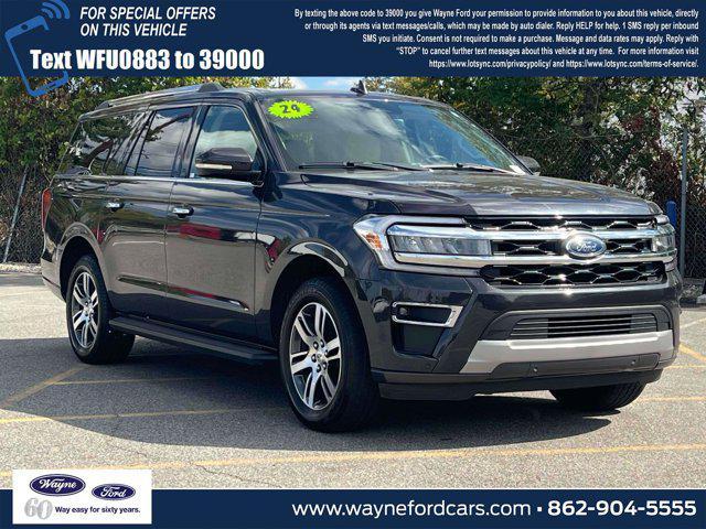used 2024 Ford Expedition Max car, priced at $52,981