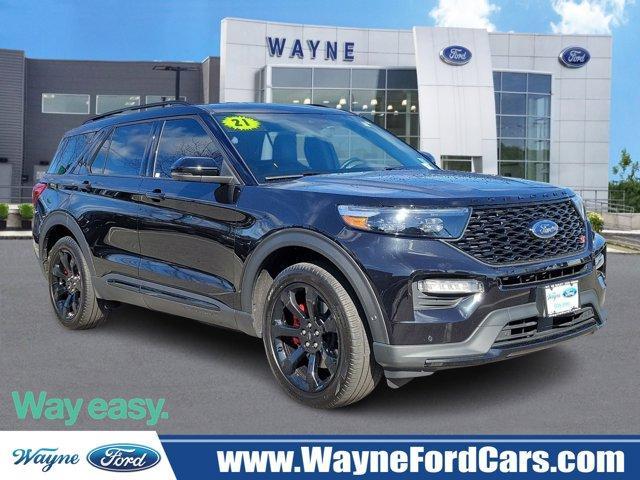 used 2021 Ford Explorer car, priced at $38,977