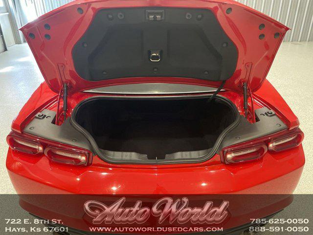 used 2022 Chevrolet Camaro car, priced at $27,995