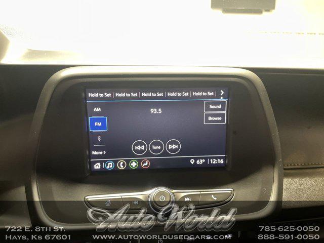 used 2022 Chevrolet Camaro car, priced at $27,995