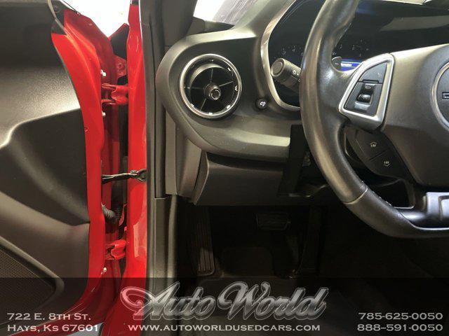 used 2022 Chevrolet Camaro car, priced at $27,995