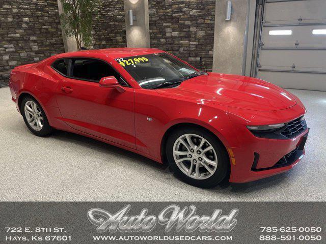 used 2022 Chevrolet Camaro car, priced at $27,995
