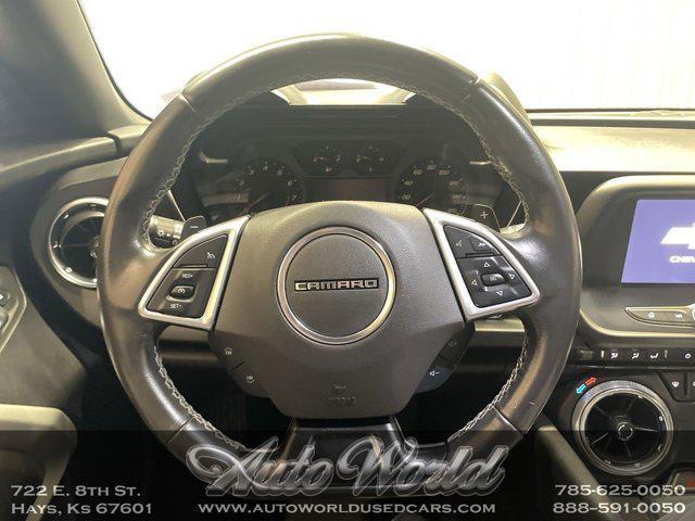 used 2022 Chevrolet Camaro car, priced at $27,995