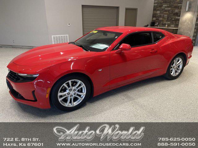 used 2022 Chevrolet Camaro car, priced at $27,995