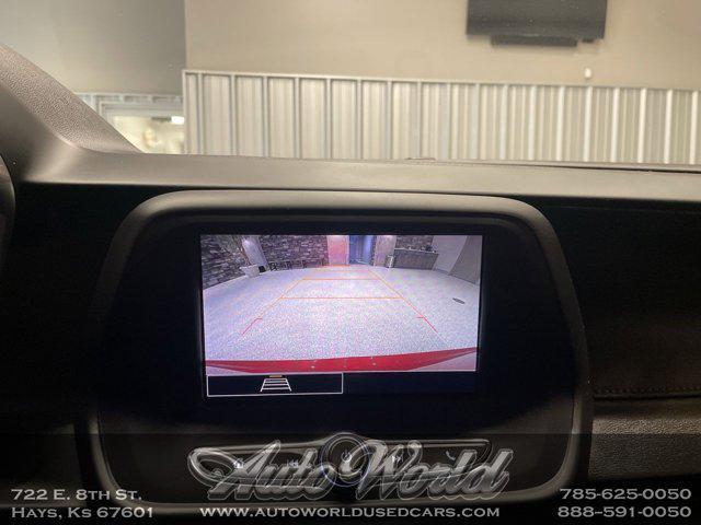 used 2022 Chevrolet Camaro car, priced at $27,995