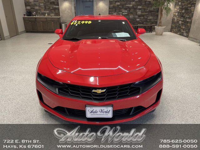 used 2022 Chevrolet Camaro car, priced at $27,995